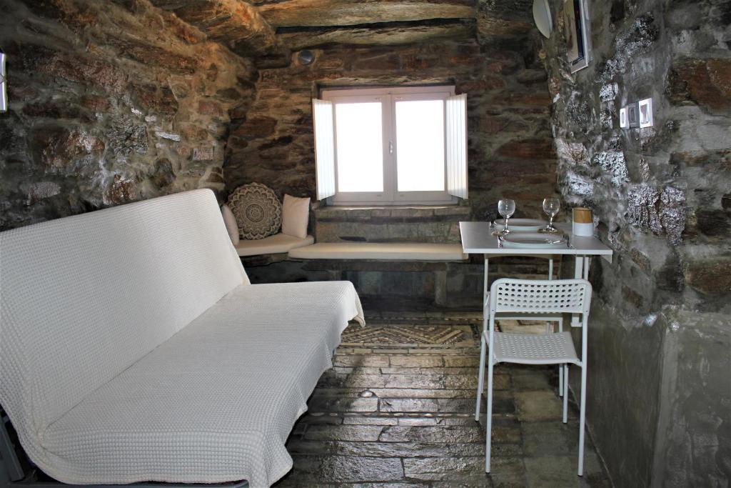 Posezení v ubytování Gaia Vacation Home
