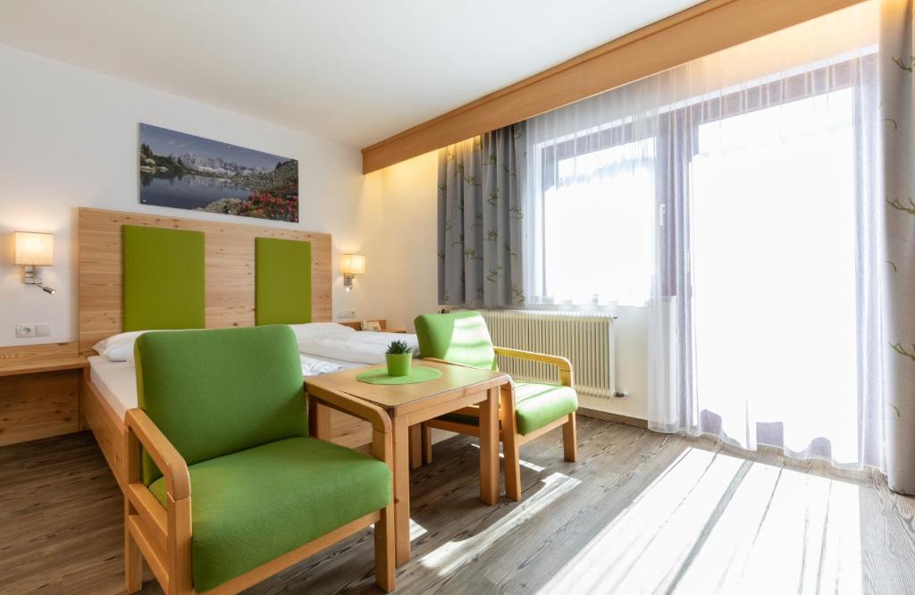 Posezení v ubytování Reiters Wohlfühlhotel