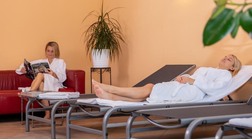 Hosté ubytování Reiters Wohlfühlhotel