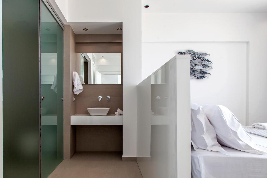 Kúpeľňa v ubytovaní SIVOTA SUNSET VILLAS