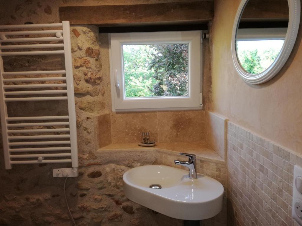 Kupaonica u objektu Gite du Pigeonnier