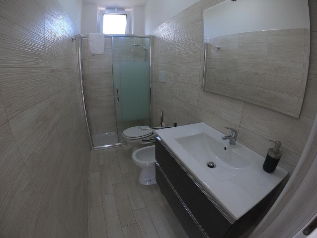 Koupelna v ubytování Casa Profumi di Puglia