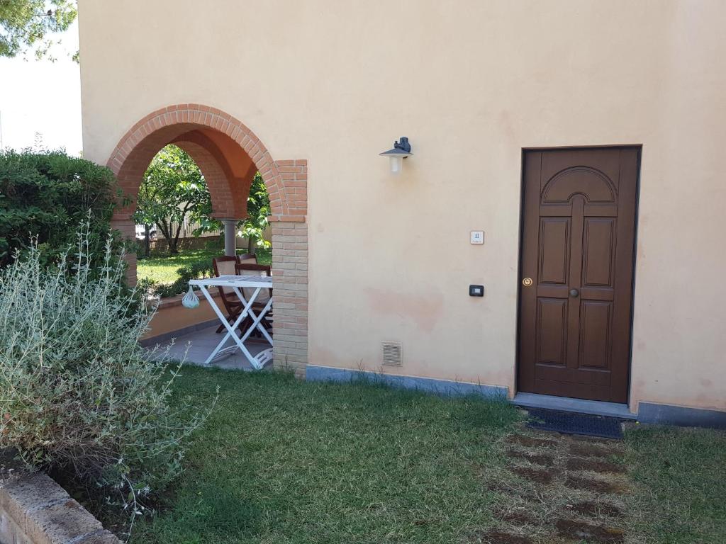 Vonkajšia záhrada v ubytovaní Villaggio Turistico Airone