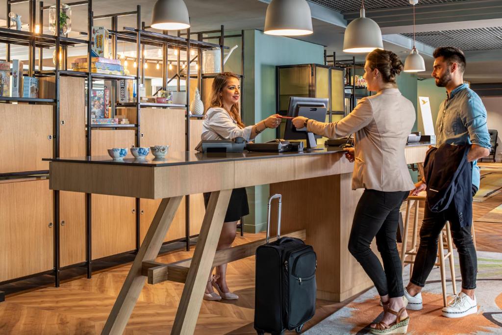 Hosté ubytování Aparthotel Adagio Porte de Versailles