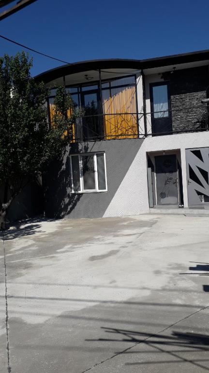 Budova, kde se penzion nachází