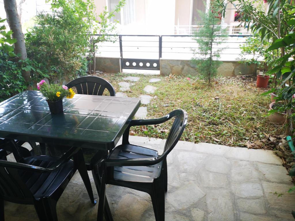 Zahrada ubytování Apartment Oazis