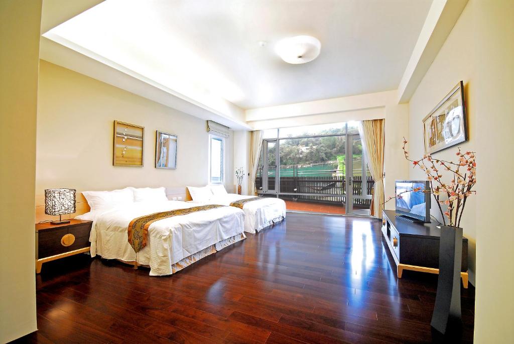 Sun Moon Lake Karuizawa Villa - Salle Quadruple Standard