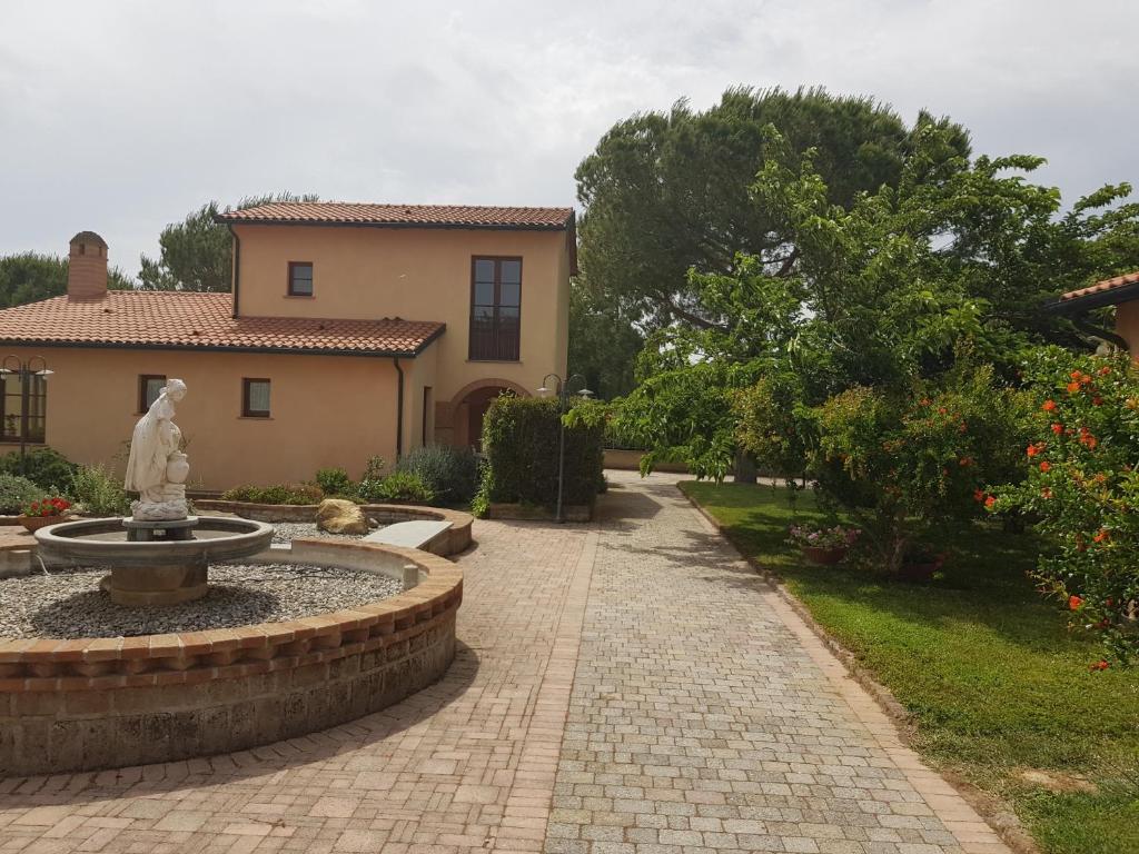Vonkajšia záhrada v ubytovaní Villaggio Turistico Airone
