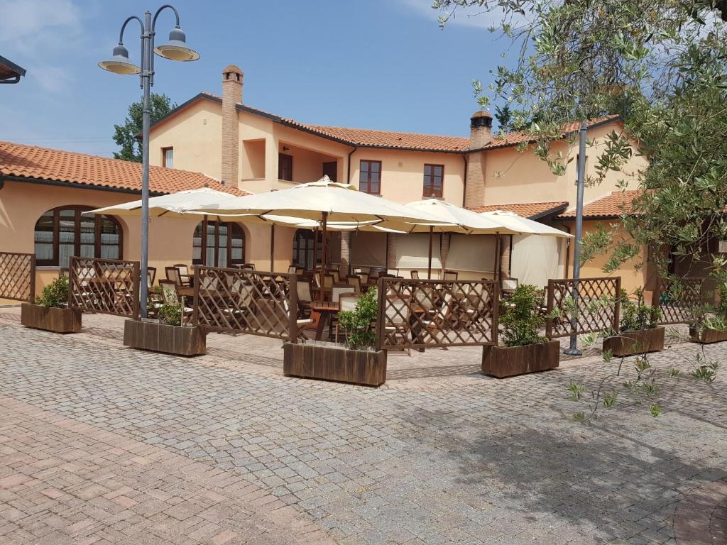 Budova, v ktorej sa apartmánový hotel nachádza