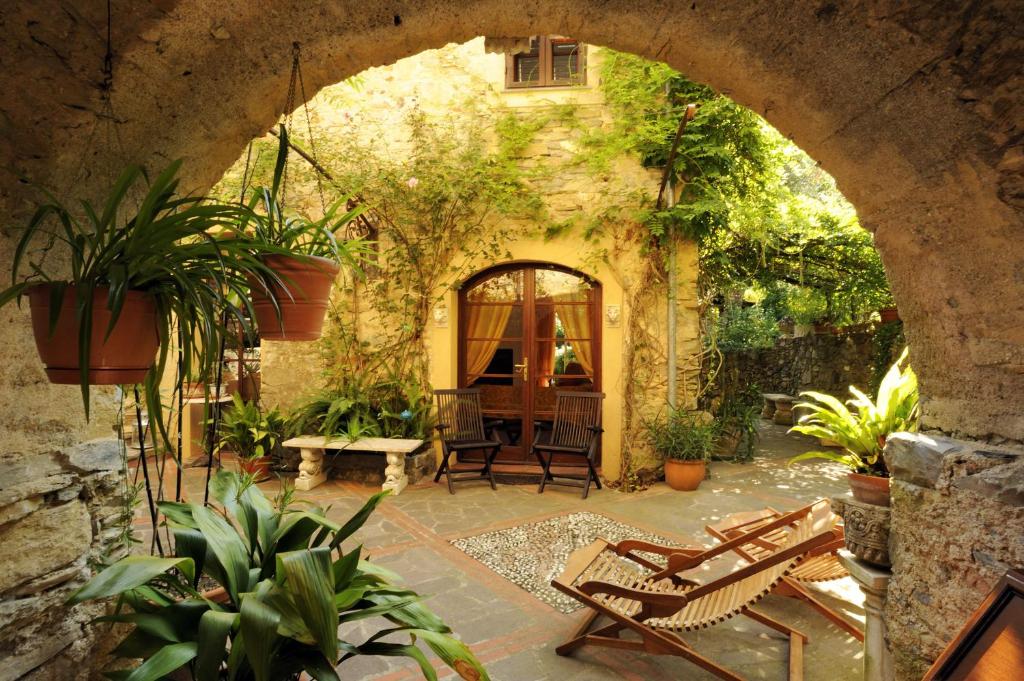 Vonkajšia záhrada v ubytovaní Borgata Cantone Country House B&B