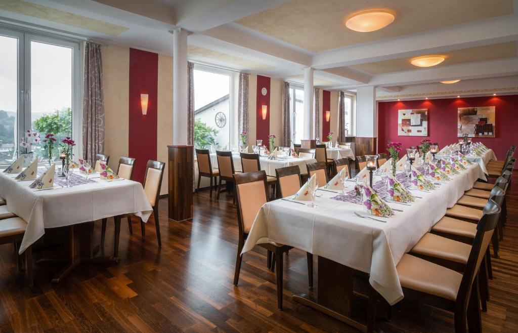 Restaurace v ubytování AKZENT Hotel Haus Sonnenberg