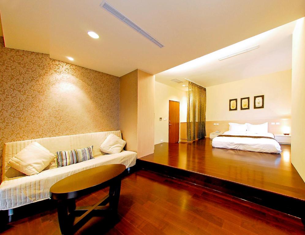 Sun Moon Lake Karuizawa Villa - Chambre Double Supérieure