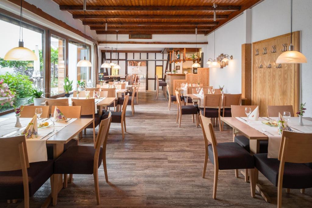 Restaurace v ubytování AKZENT Hotel Haus Sonnenberg