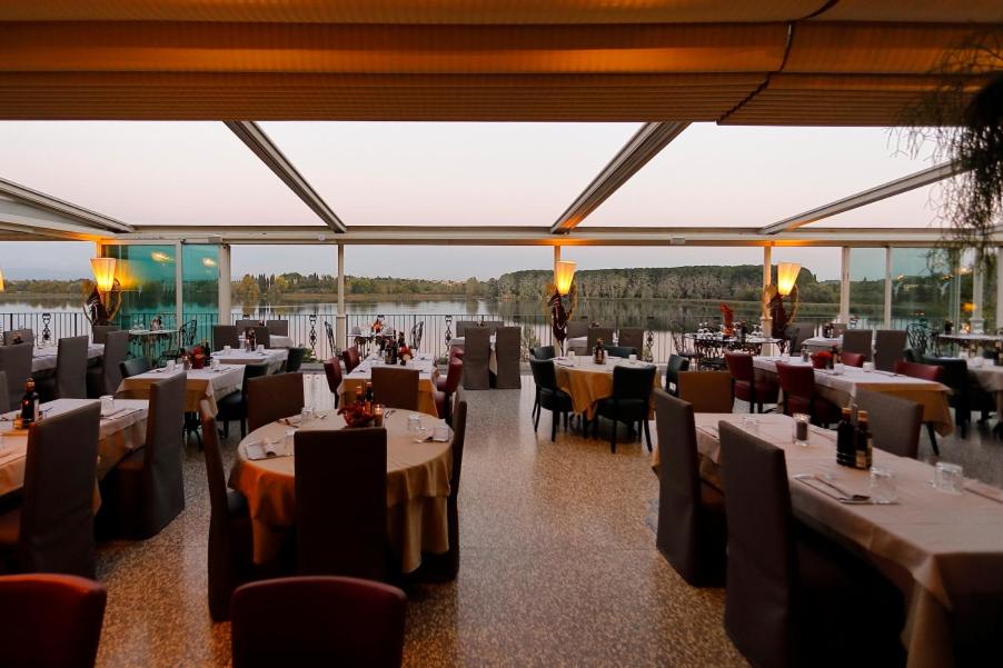 Restaurace v ubytování Le Ali Del Frassino