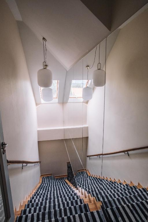 Postel nebo postele na pokoji v ubytování Vila Siago
