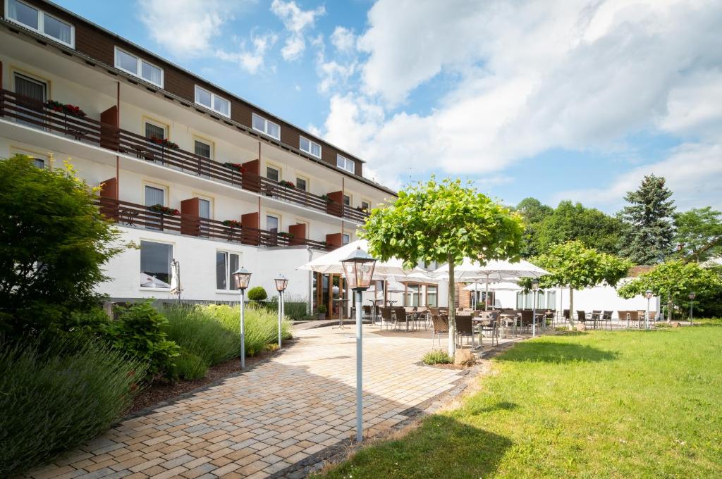 Zahrada ubytování AKZENT Hotel Haus Sonnenberg