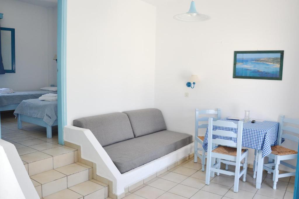 Posezení v ubytování Galeana Beach Hotel