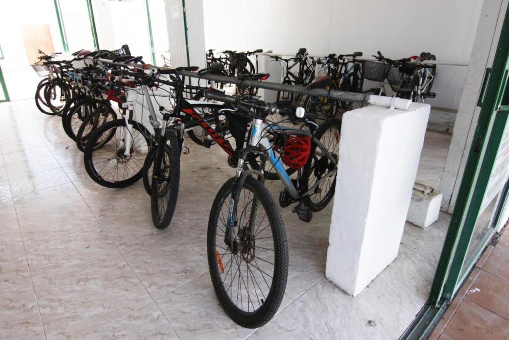 Jazda na bicykli v okolí ubytovania La Perla de S.Valentin