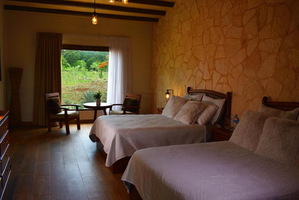 Villas Vallazoo - Habitación Gemela