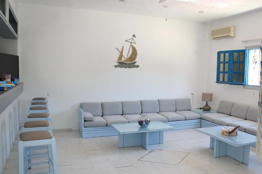 Posezení v ubytování Galeana Beach Hotel