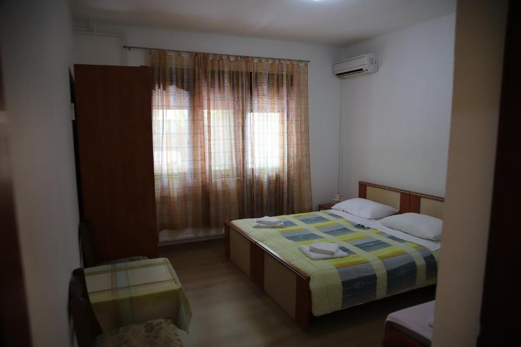 Posteľ alebo postele v izbe v ubytovaní Apartments Sustic