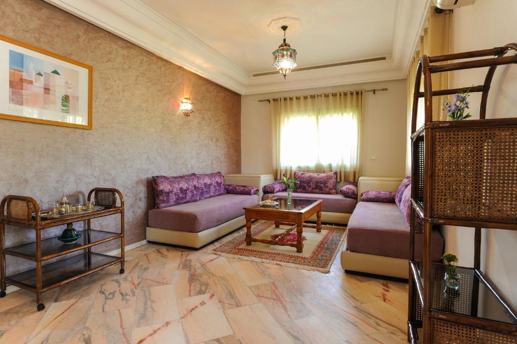 Posezení v ubytování In Club Palmeraie Resorts