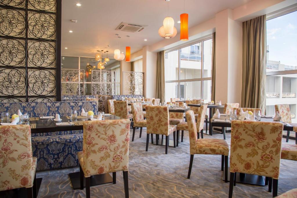 Restaurace v ubytování Amaryllis Hotel Blantyre