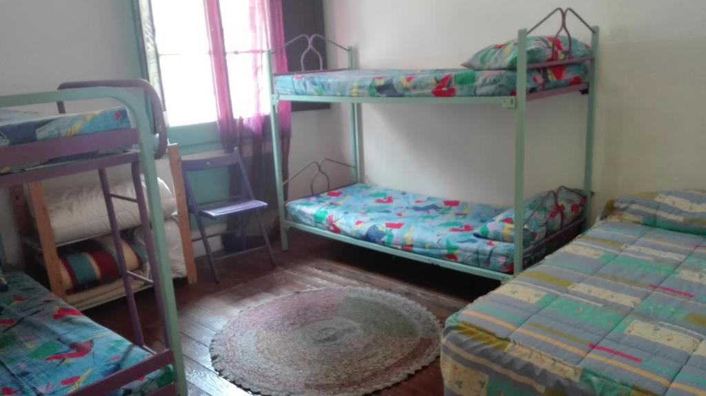Posteľ alebo postele v izbe v ubytovaní Refugi Quatre Cases
