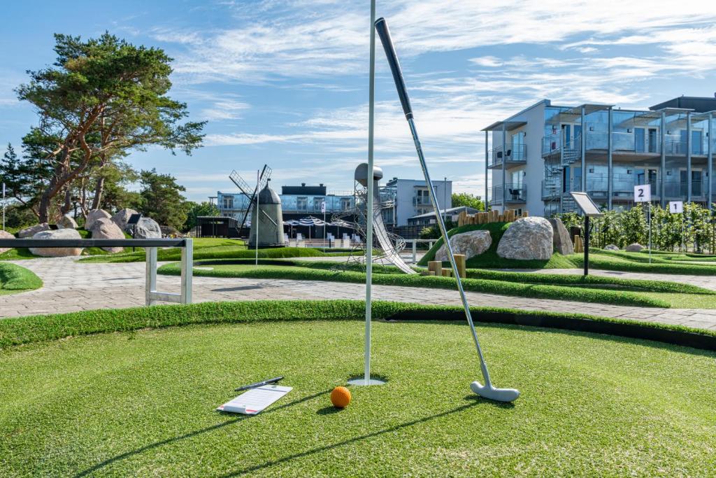 Golf v hotelu nebo okolí