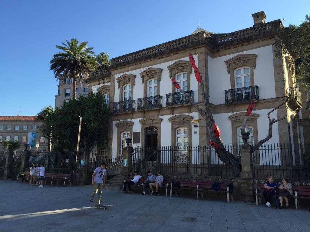 Fotografia z galérie ubytovania Centro Historico v destinácii Pontevedra