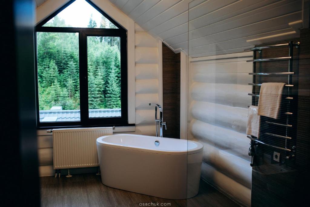 Koupelna v ubytování Westhills Cottage Town & Spa
