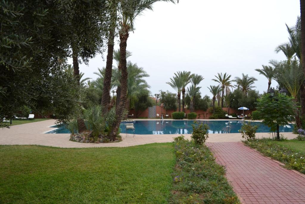 Bazén v ubytování In Club Palmeraie Resorts nebo v jeho okolí