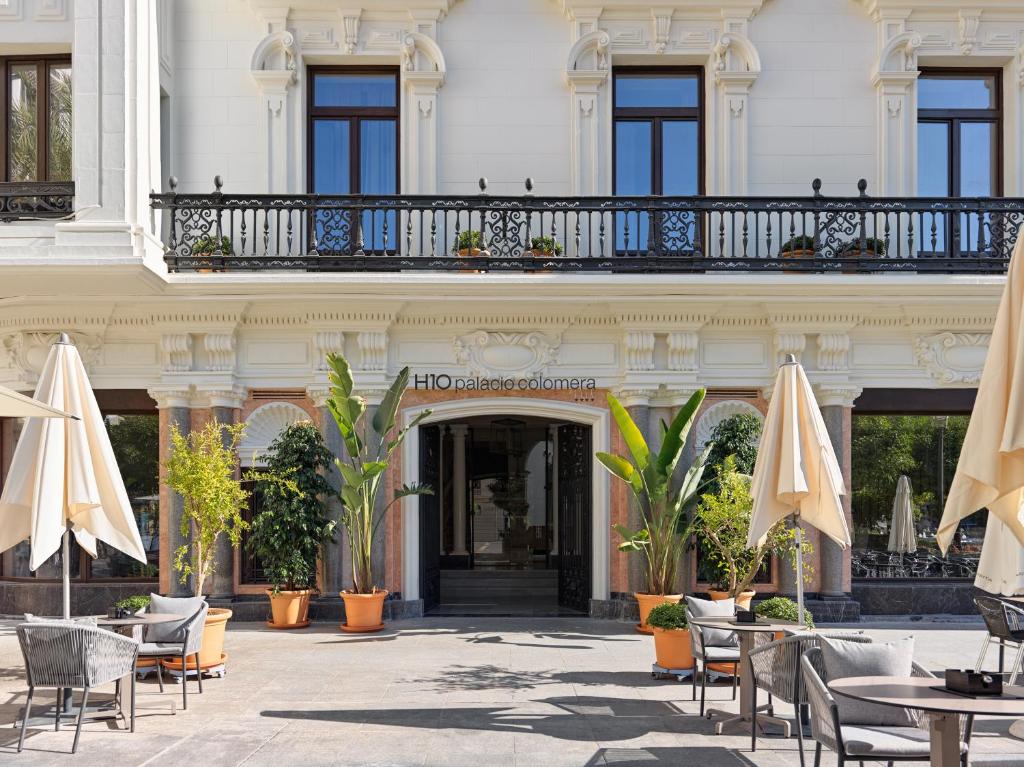 H10 Palacio Colomera, Córdoba