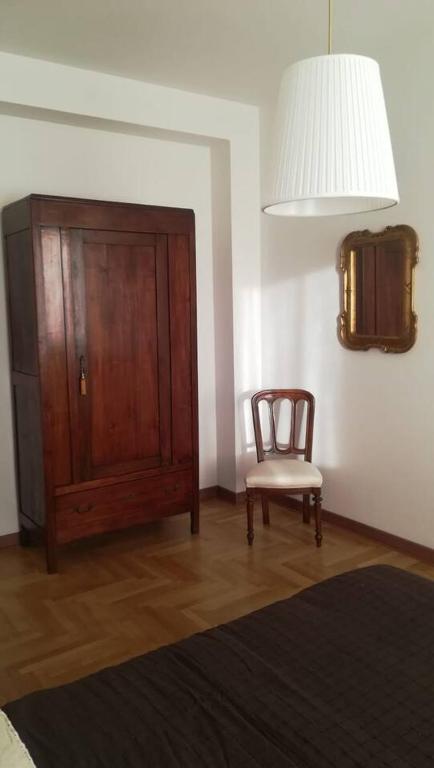 Posteľ alebo postele v izbe v ubytovaní appartamento Jacopo