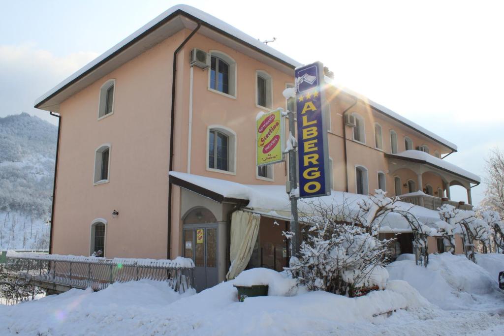Albergo Ristorante Sterlina v zime
