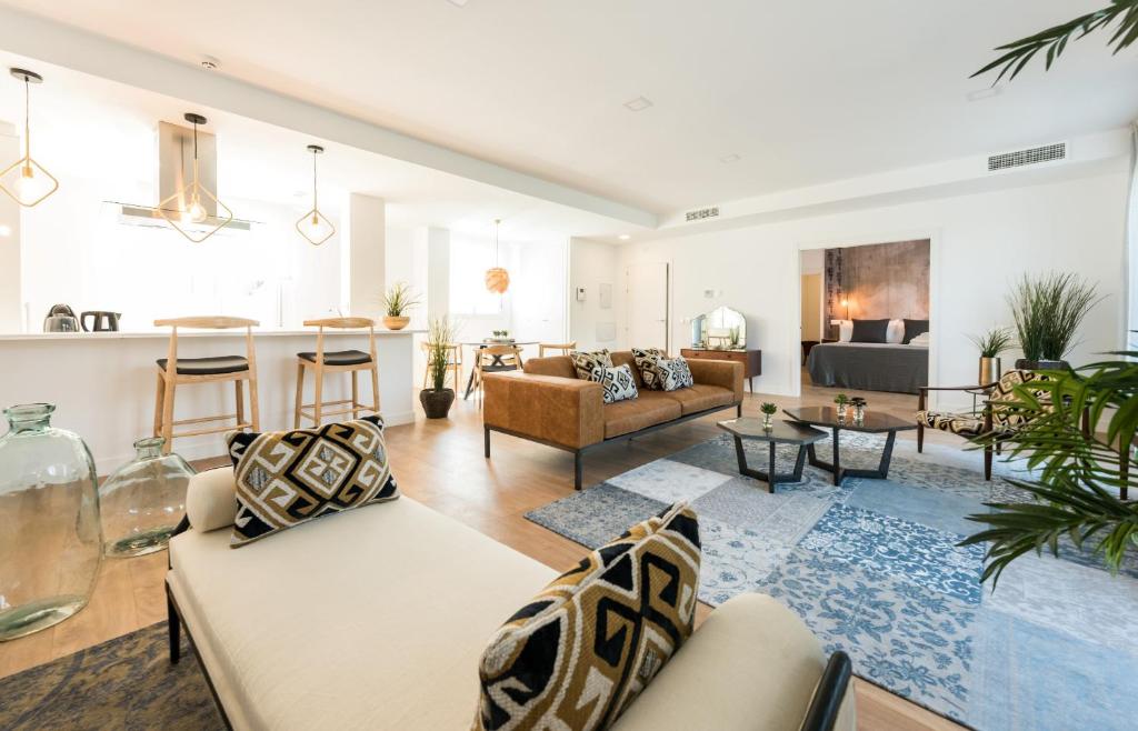 Plaza de España Skyline - 1