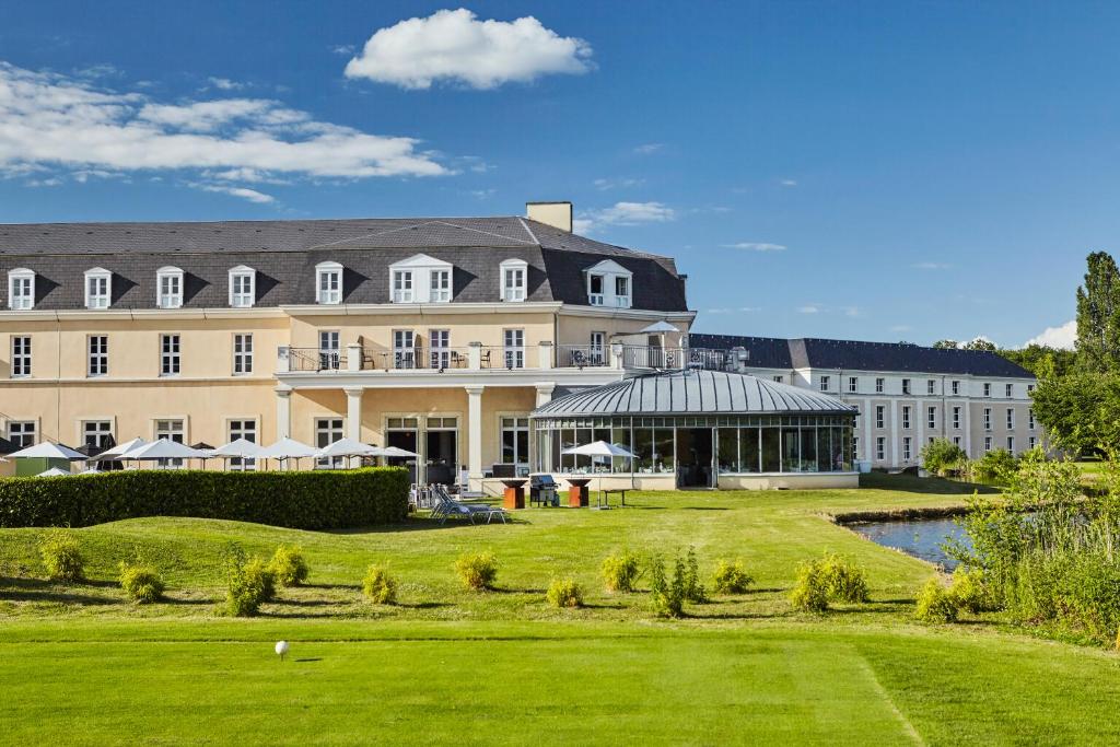 Zahrada ubytování Mercure Chantilly Resort & Conventions