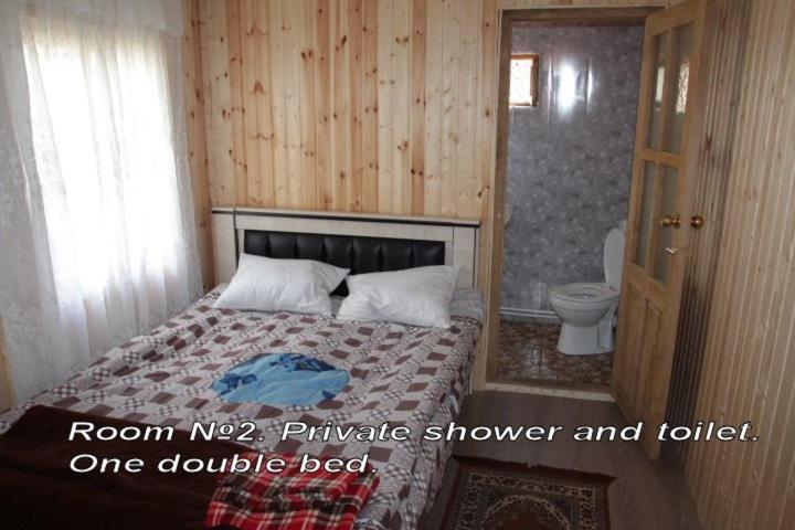 Postel nebo postele na pokoji v ubytování Guesthouse Nakudurta