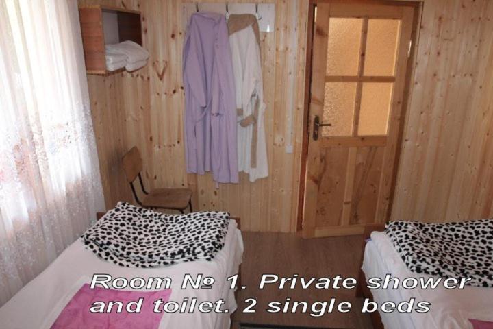 Postel nebo postele na pokoji v ubytování Guesthouse Nakudurta