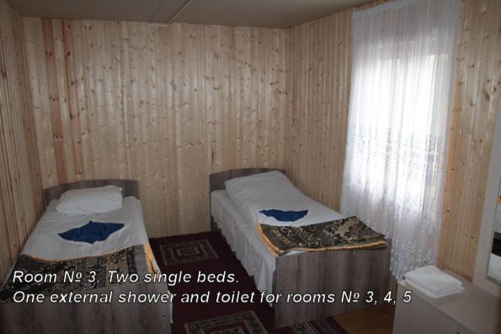 Postel nebo postele na pokoji v ubytování Guesthouse Nakudurta