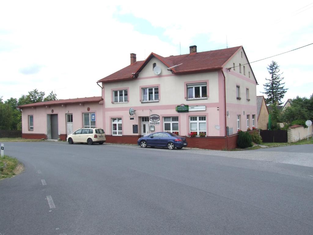 Budova, kde se penzion nachází
