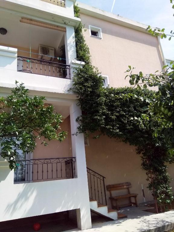 Balkón nebo terasa v ubytování Apartments Villa Andjela