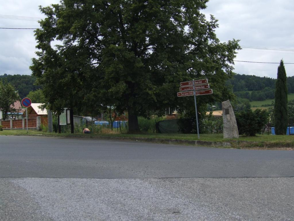 Příroda nedaleko penzionu