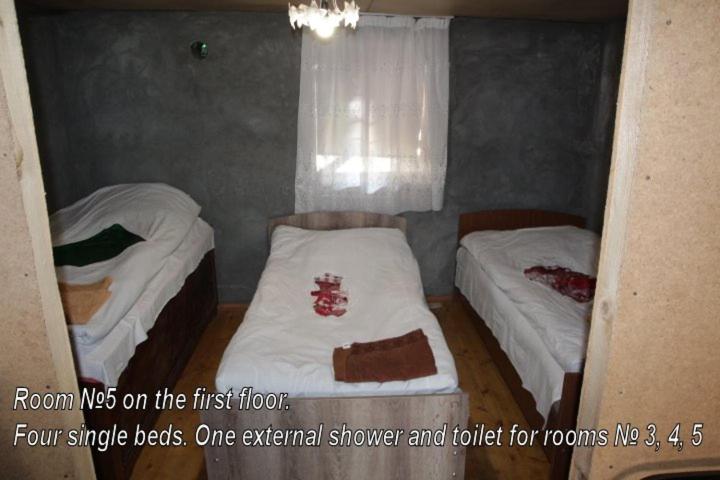 Postel nebo postele na pokoji v ubytování Guesthouse Nakudurta