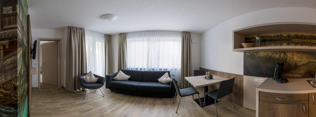 Posezení v ubytování Boarding & HOUSE T24