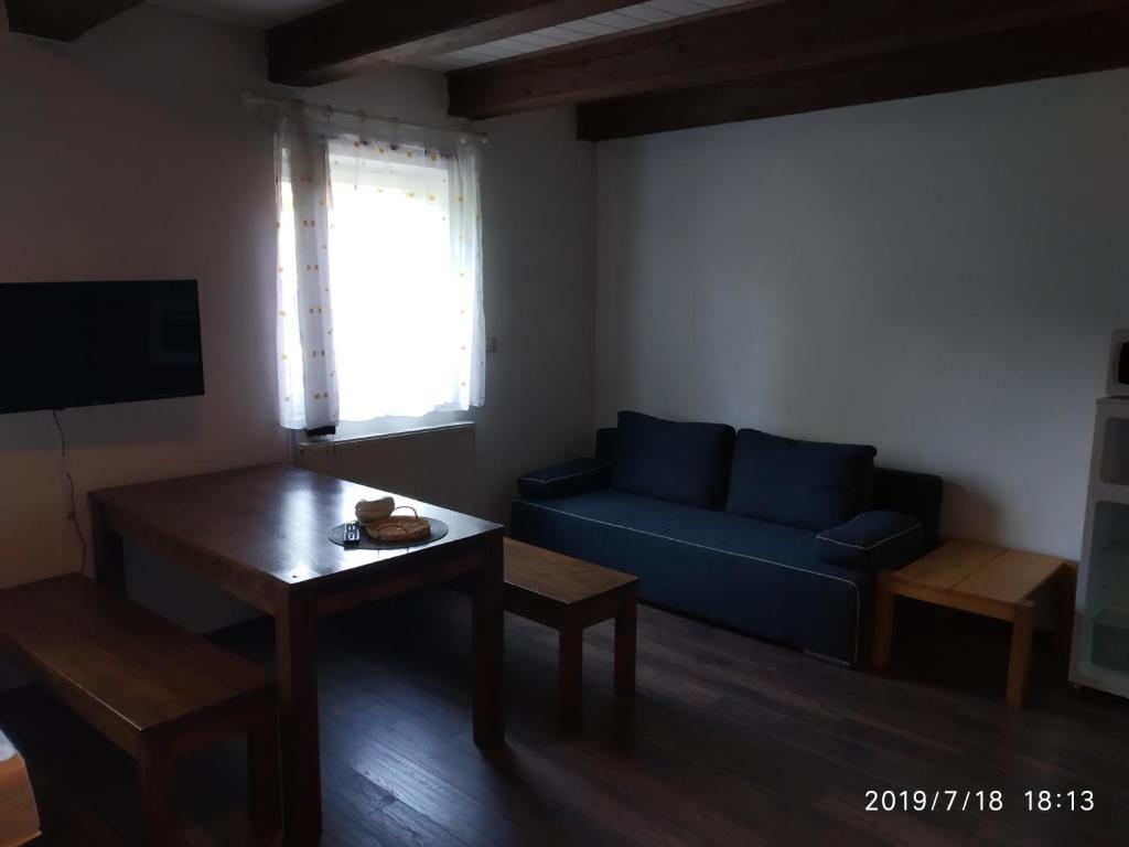 Posezení v ubytování Apartments Cederika