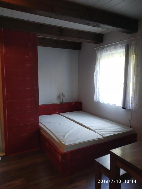 Postel nebo postele na pokoji v ubytování Apartments Cederika