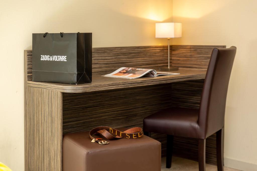 Hotel Terminus Saint-Charles - Resim 30