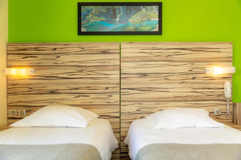 Hotel Terminus Saint-Charles - Resim 29