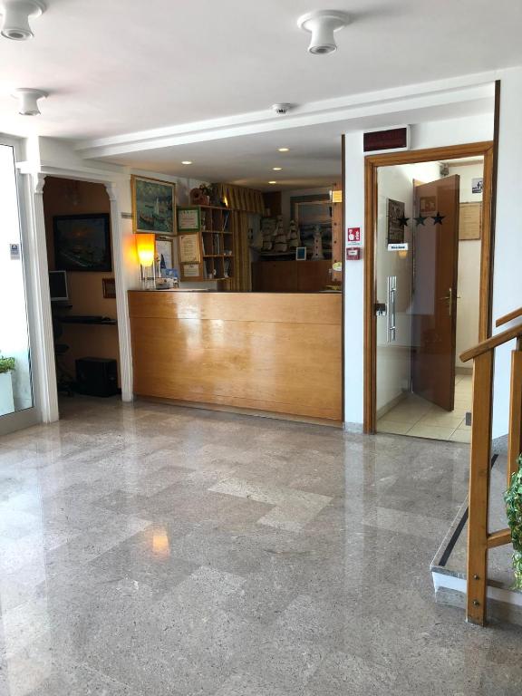 Vstupní hala nebo recepce v ubytování Hotel International